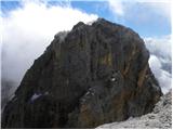 Passo Tre Croci - Cima di Mezzo